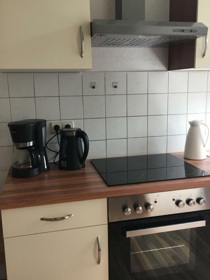 Gemuetliche Ferienwohnung Im Erdgeschoss- Jenaer Strasse Erfurt Exterior foto