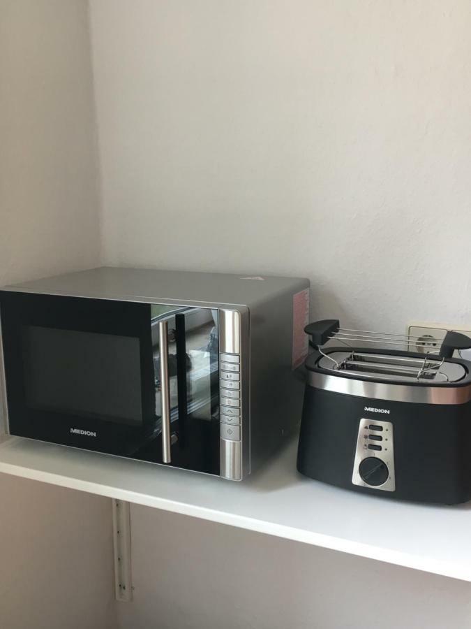 Gemuetliche Ferienwohnung Im Erdgeschoss- Jenaer Strasse Erfurt Exterior foto